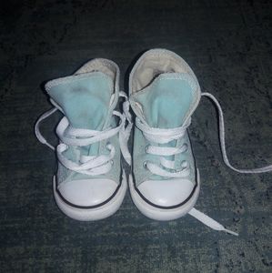 *Final price* Converse Teal/Mint Green Size 7